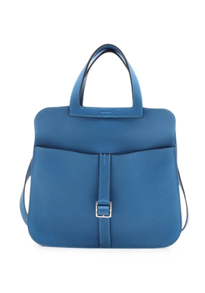 Hermès Pre-Owned 2023 Clemence Halzan 25 satchel - Blue