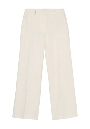 Brooks Brothers wide-leg trousers - White