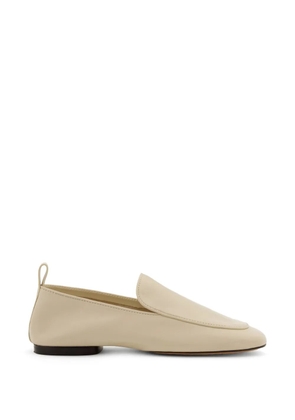 Soeur Nine leather loafers - Neutrals