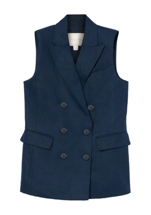 Brooks Brothers double-breasted gilet - Blue