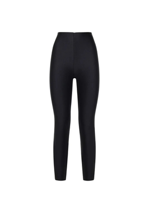 THE ANDAMANE Holly high-shine slim-fit leggings - Black