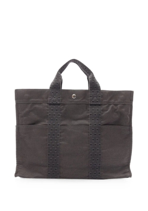 Hermès Pre-Owned 20th Century Canvas Herline MM tote bag - Grey