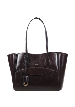 HIDESINS leather shoulder bag - Brown