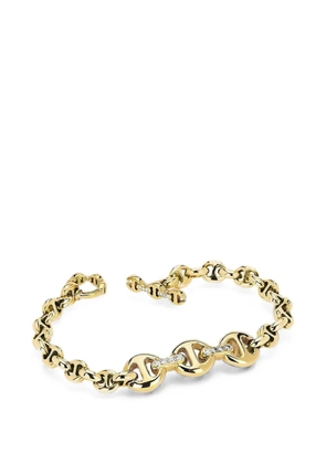 HOORSENBUHS ID diamond open-link bracelet - Gold
