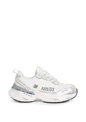 DSQUARED2 Faster sneakers - White