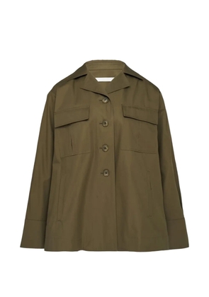 Club21 Thea military-utility jacket - Green