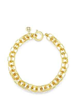 Cadar B Home narrow link bracelet - Gold