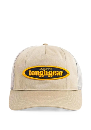 Stüssy Tough Gear trucker cap - Neutrals