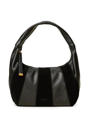 TWINSET leather bag - Black