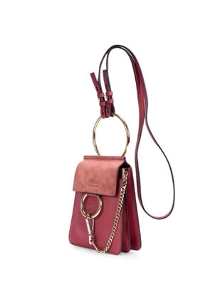 Chloé Pre-Owned small Faye Bracelet shoulder bag - Red