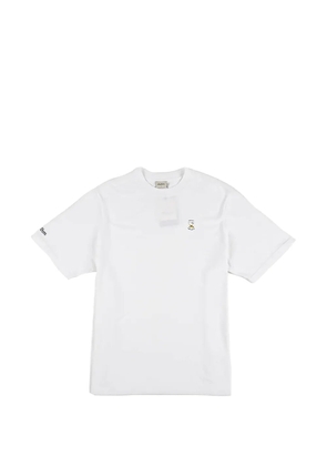 Malbon Golf Takout Bermuda short-sleeve T-shirt - White