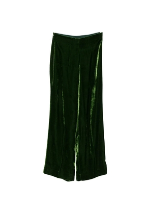 P.A.R.O.S.H. zip-fastening trousers - Green
