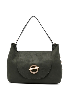 LIU JO studded faux-suede tote bag - Green