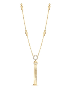 Officina Bernardi Empire diamond pendant necklace - Gold
