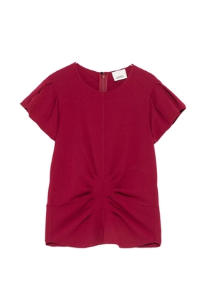 ISABEL MARANT Tullya top - Red