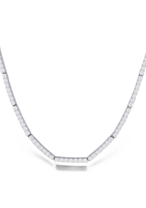 Sidney Garber diamond necklace - Silver