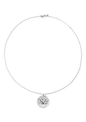 Monica Vinader Sagittarius Zodiac necklace - Silver