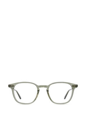 Garrett Leight Clark squared-frame glasses - Grey