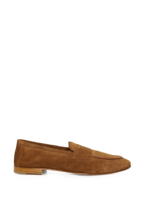 Frescobol Carioca suede loafers - Brown