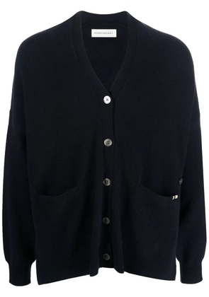 extreme cashmere N°24 Tokio knit cardigan - Blue
