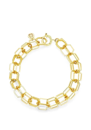 Cadar B Home wide link bracelet - Gold