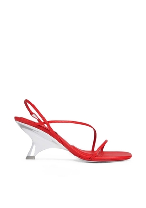 SIMKHAI Shadow strappy sandals - Red