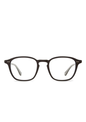 Garrett Leight square-frame glasses - Black