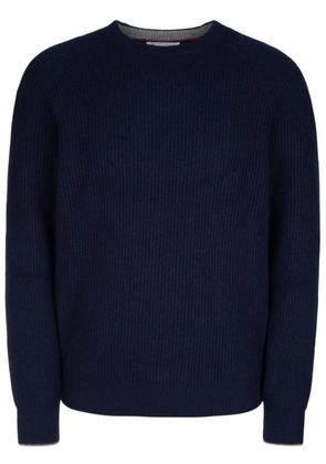 Brunello Cucinelli cashmere jumper - Blue