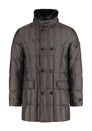 Moorer Morris down jacket - Brown