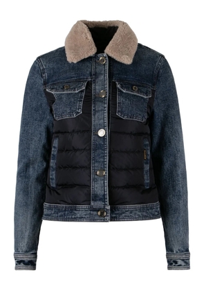 Moorer Petunia denim jacket - Blue