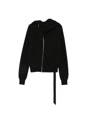 Rick Owens DRKSHDW Mountain zip-up hoodie - Black