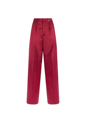 Philipp Plein Dame Fit trousers - Red