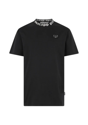 Philipp Plein jersey T-Shirt Plein Gothic - Black