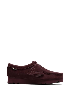Clarks Originals Wallabee GTX lace-up shoes - Purple