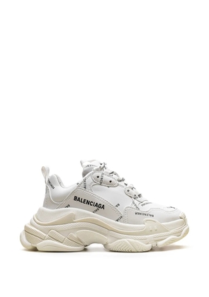 Balenciaga Triple S sneakers - White