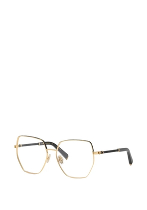 Philipp Plein geometric-frame glasses - Gold