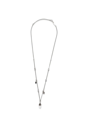 Ann Demeulemeester Impi heart-charm necklace - Silver