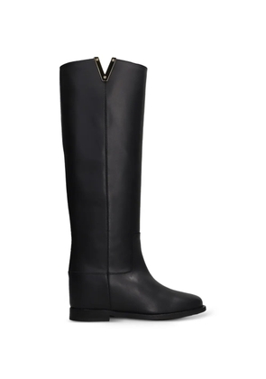 Via Roma 15 knee-high boots - Black