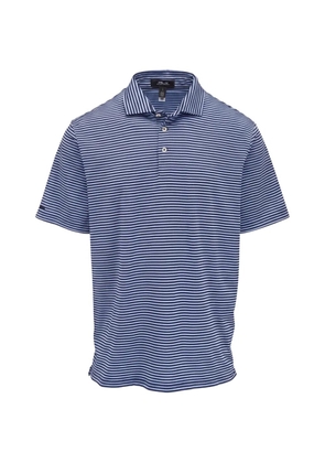 RLX Ralph Lauren striped jersey polo shirt - Blue