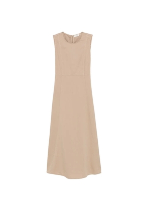 Marc O'Polo sleeveless midi dress - Neutrals