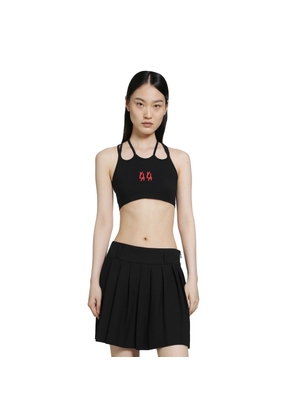 Embroidered Cotton Top