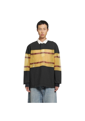 Dense Jersey x Sheer Jersey Rugby Polo