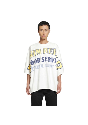 18.5 /Jersey Huge Denim Repair T-Shirt