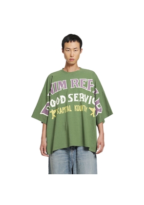 18.5 /Jersey Huge Denim Repair T-Shirt