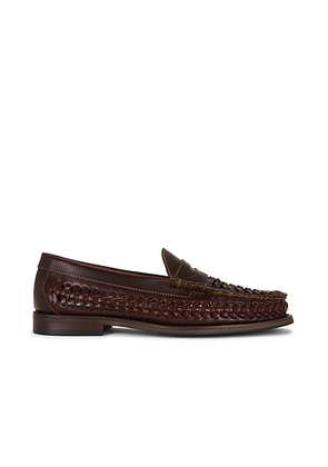 G.H.BASS Lexington Loafers in Dark Brown - Brown. Size 9 (also in 10, 10.5, 11.5, 12).