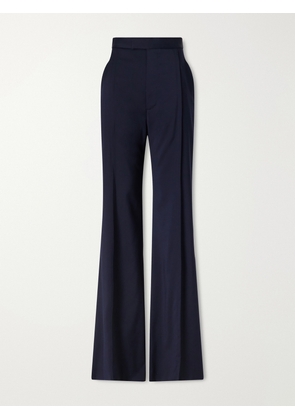 Vivienne Westwood - Serge Pleated Flared Wool Pants - Blue - IT38,IT40,IT42,IT44,IT46,IT48