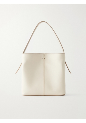 Métier - Tilt 16 Leather Shoulder Bag - Neutrals - One size