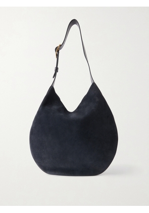 Nili Lotan - Jagger Suede Shoulder Bag - Blue - One size