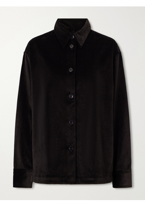 Studio Nicholson - Santini Cotton-corduroy Shirt - Brown - UK 4,UK 6,UK 8,UK 10,UK 12,UK 14
