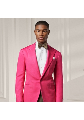 Kent Handmade Silk Gabardine Jacket